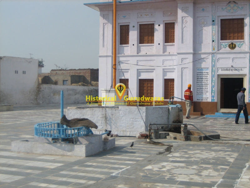 Gurdwara Sri Chaapri Sahib, Chaapri — view 4
